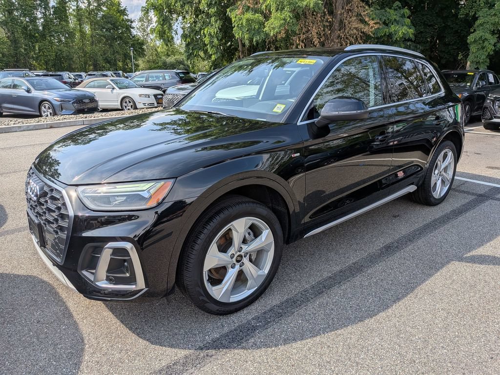 Used 2025 Audi Q5 2.0T Premium Plus w/ Premium Plus Package AWD/4WD image 7