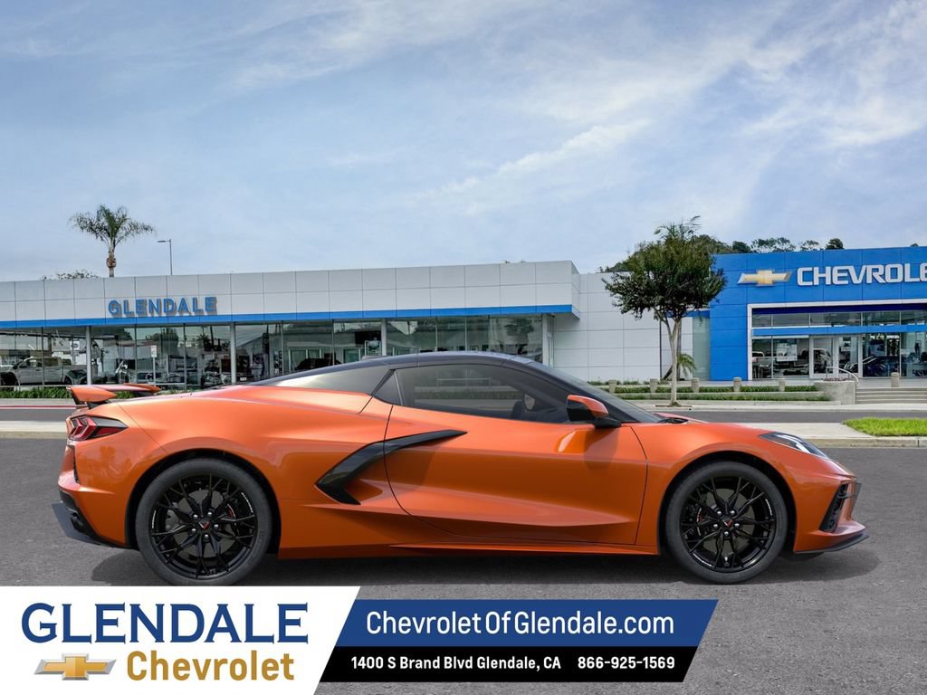 New 2027 Chevrolet Corvette Stingray Convertible w/ 3LT RWD image 5