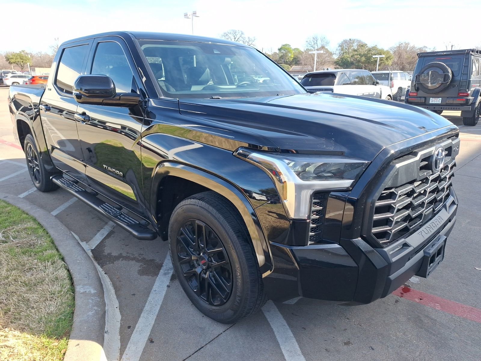 Used 2023 Toyota Tundra SR5 w/ TRD Sport Premium Package AWD/4WD image 8