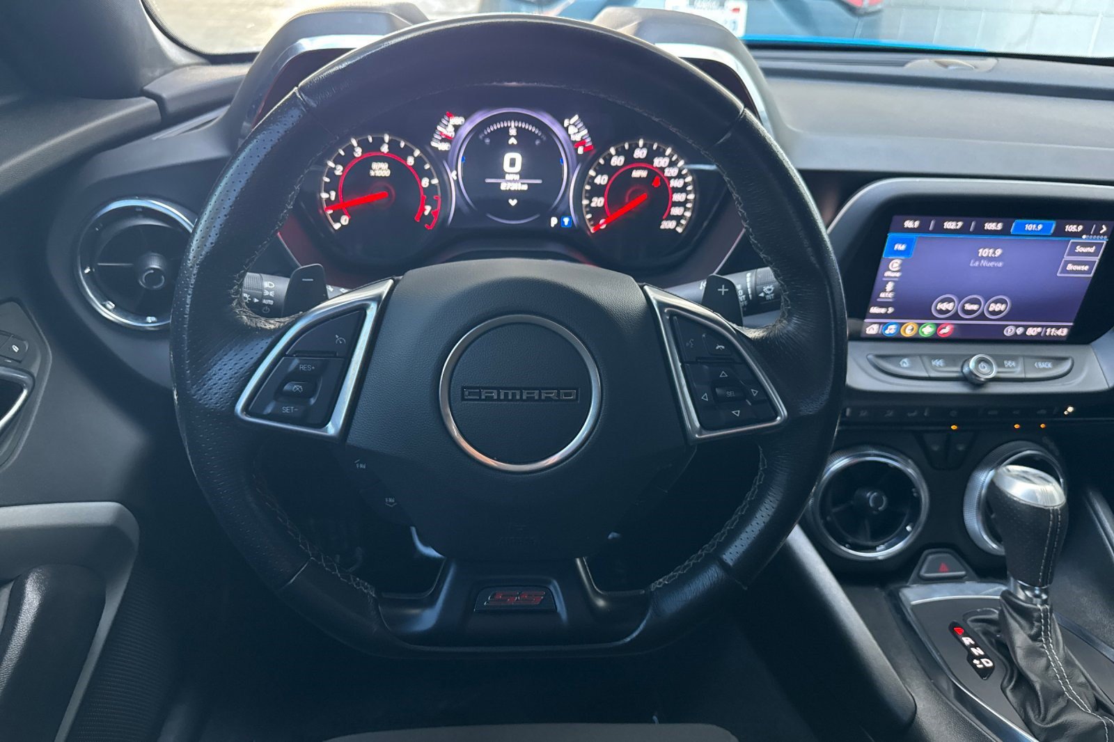 Used 2022 Chevrolet Camaro SS RWD image 29
