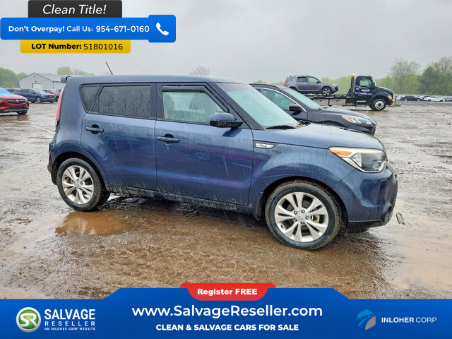 Used 2015 Kia Soul + FWD image 5