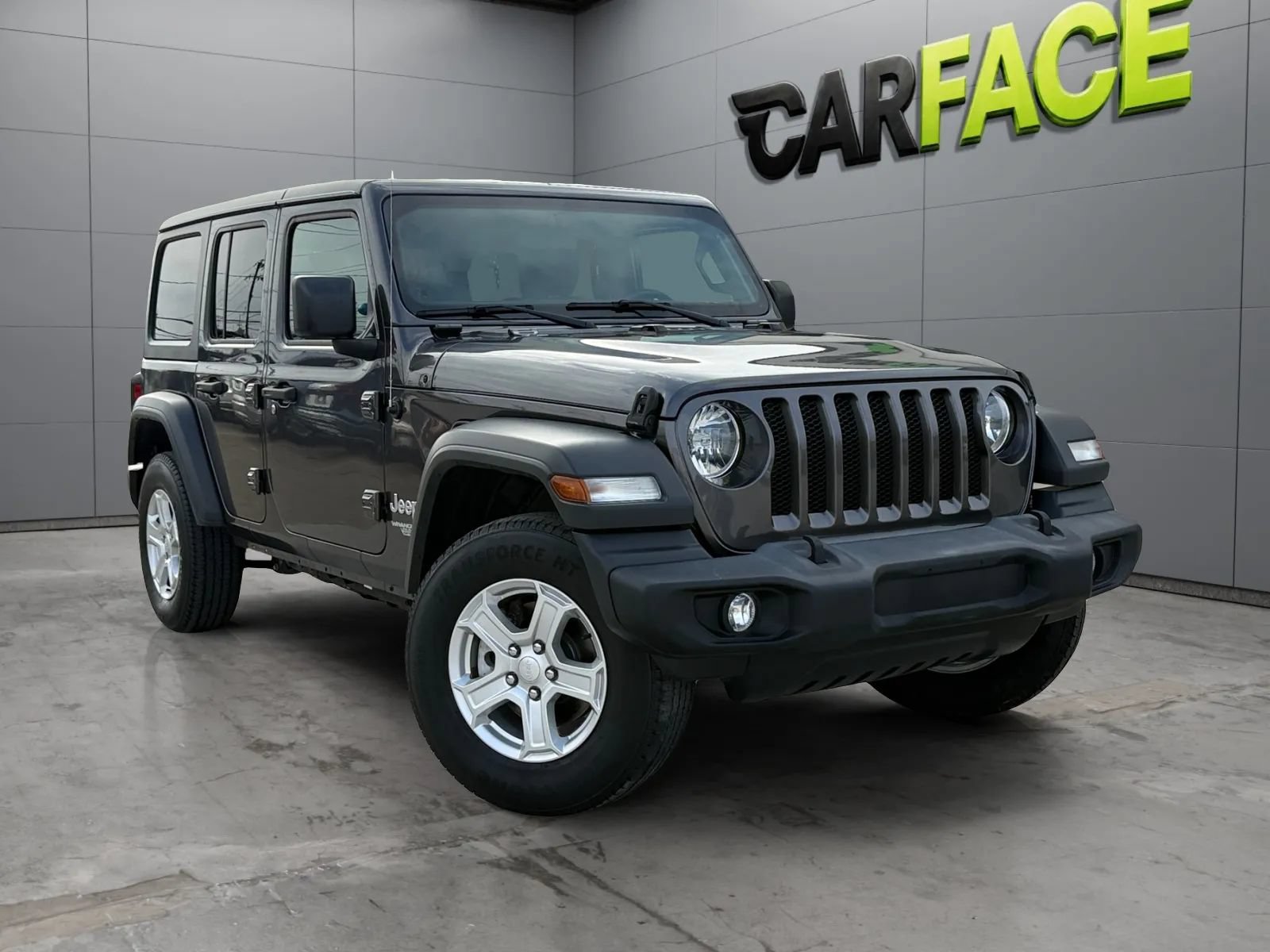 Used 2021 Jeep Wrangler Unlimited Sport AWD/4WD image 1