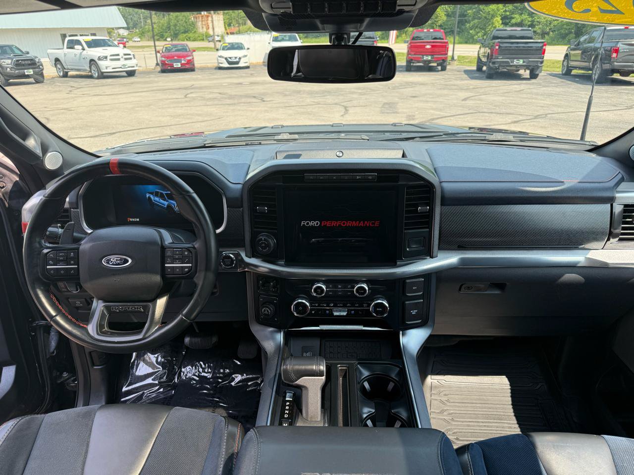 Used 2023 Ford F150 Raptor w/ Blue Interior Package AWD/4WD image 18
