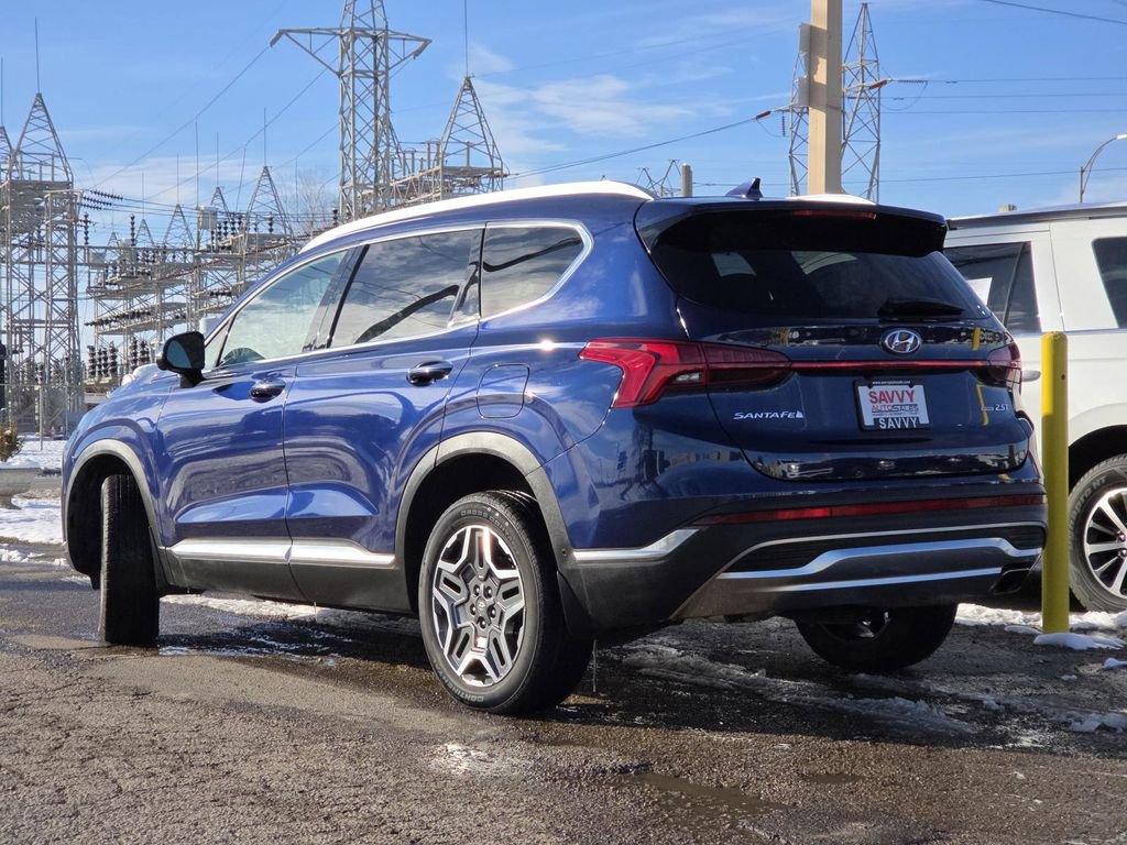 Used 2022 Hyundai Santa Fe Limited w/ Cargo Package image 14