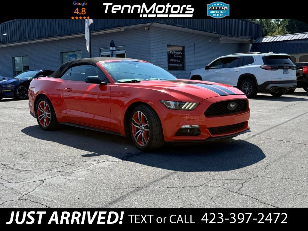 Used 2016 Ford Mustang Premium RWD image 2