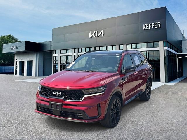 Certified 2023 Kia Sorento SX