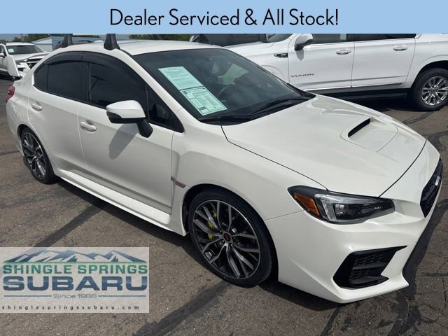 Used 2020 Subaru WRX STI w/ Popular Package #1