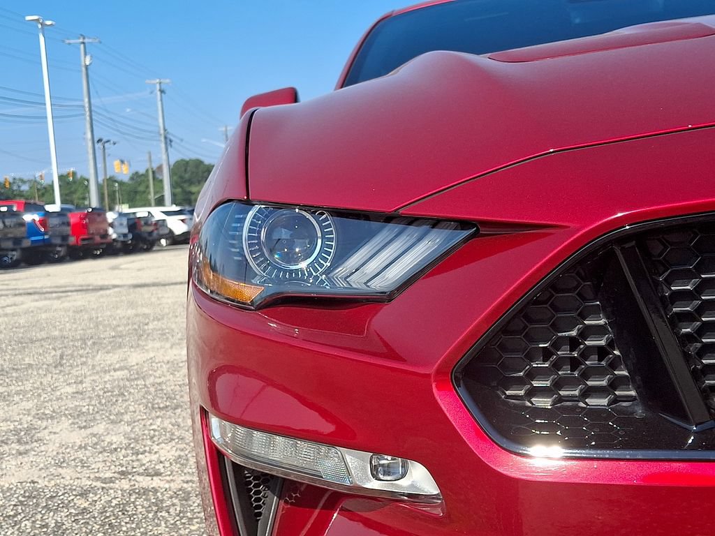 Used 2021 Ford Mustang GT Premium w/ Ford Safe & Smart Package RWD image 8