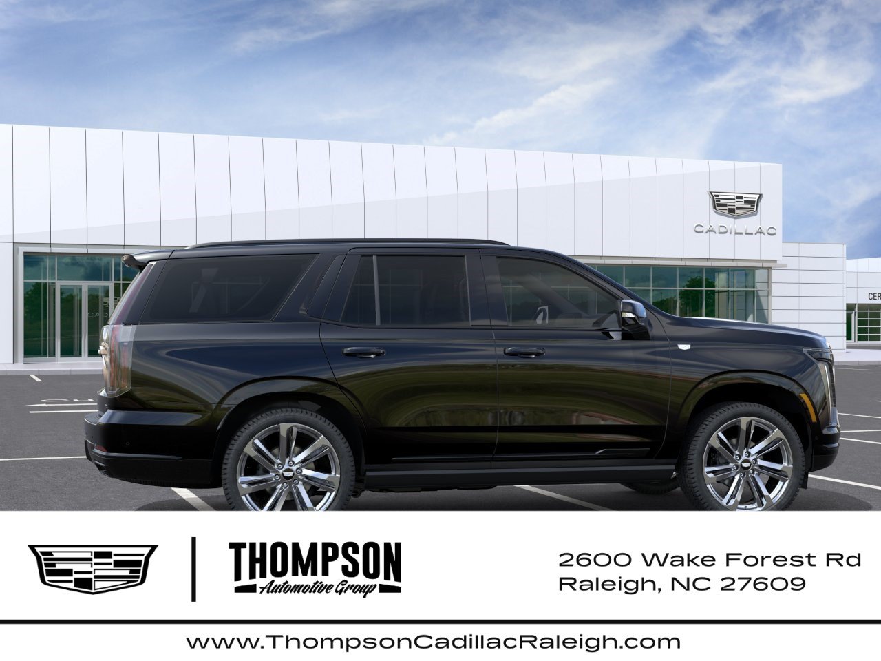 New 2026 Cadillac Escalade Platinum Sport AWD/4WD image 5