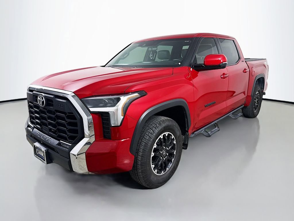 Used 2025 Toyota Tundra SR5 w/ TRD Off-Road Premium Package image 3