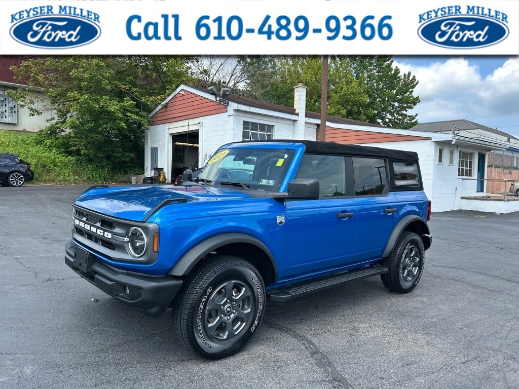 Used 2021 Ford Bronco Big Bend
