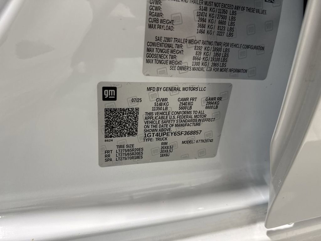 Used 2025 GMC Sierra 2500 AT4 AWD/4WD image 35