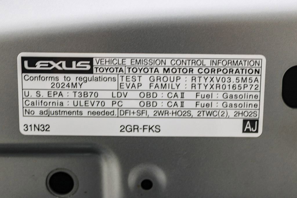 Used 2024 Lexus IS 350 F Sport RWD image 28
