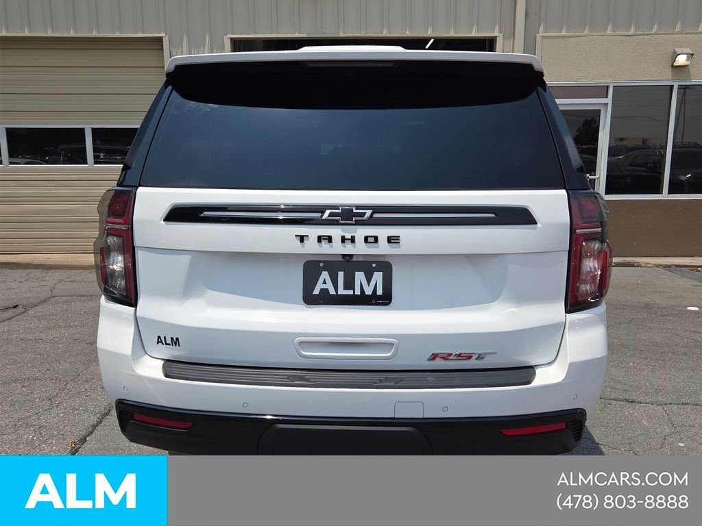 Used 2024 Chevrolet Tahoe RST w/ Luxury Package RWD image 12