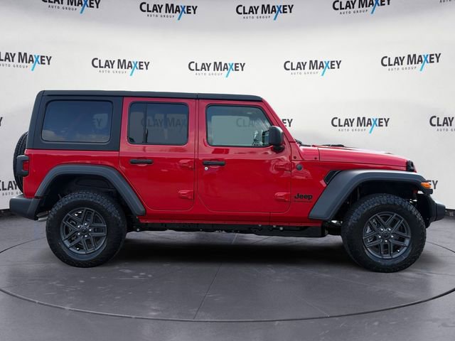 New 2026 Jeep Wrangler Unlimited Sport AWD/4WD image 6