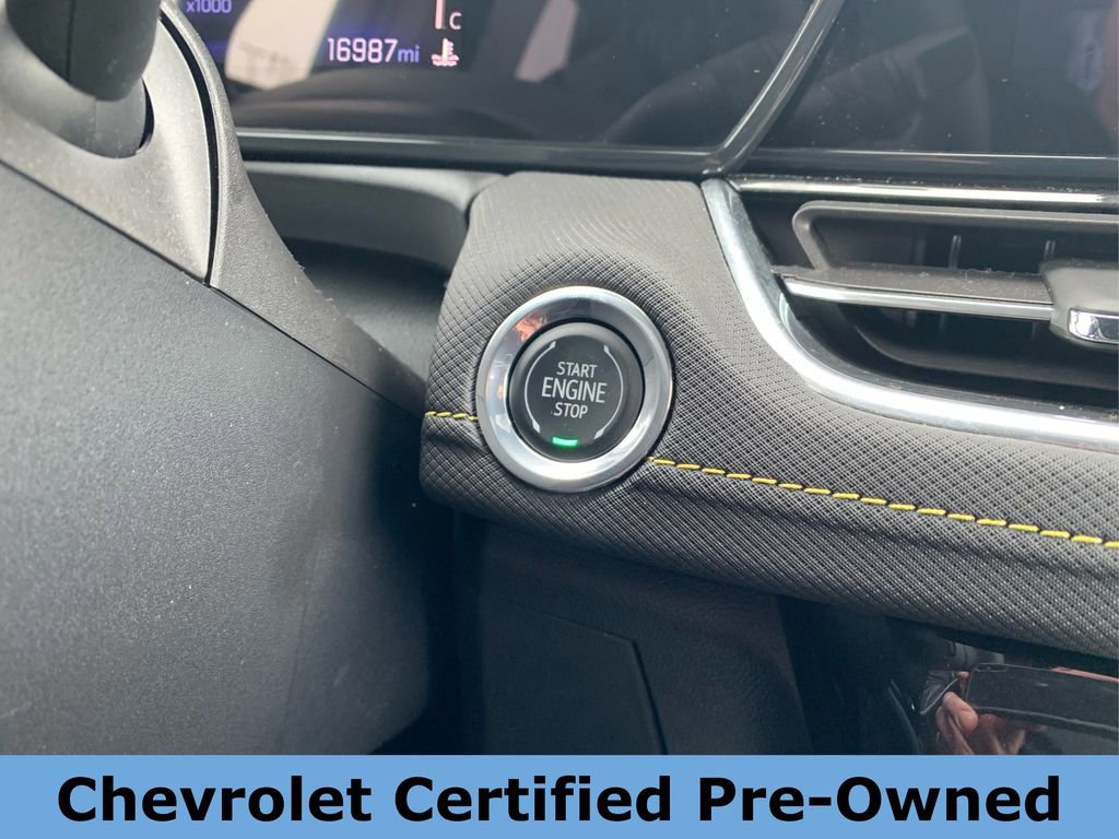 Certified 2025 Chevrolet TrailBlazer ACTIV w/ Convenience Package image 27