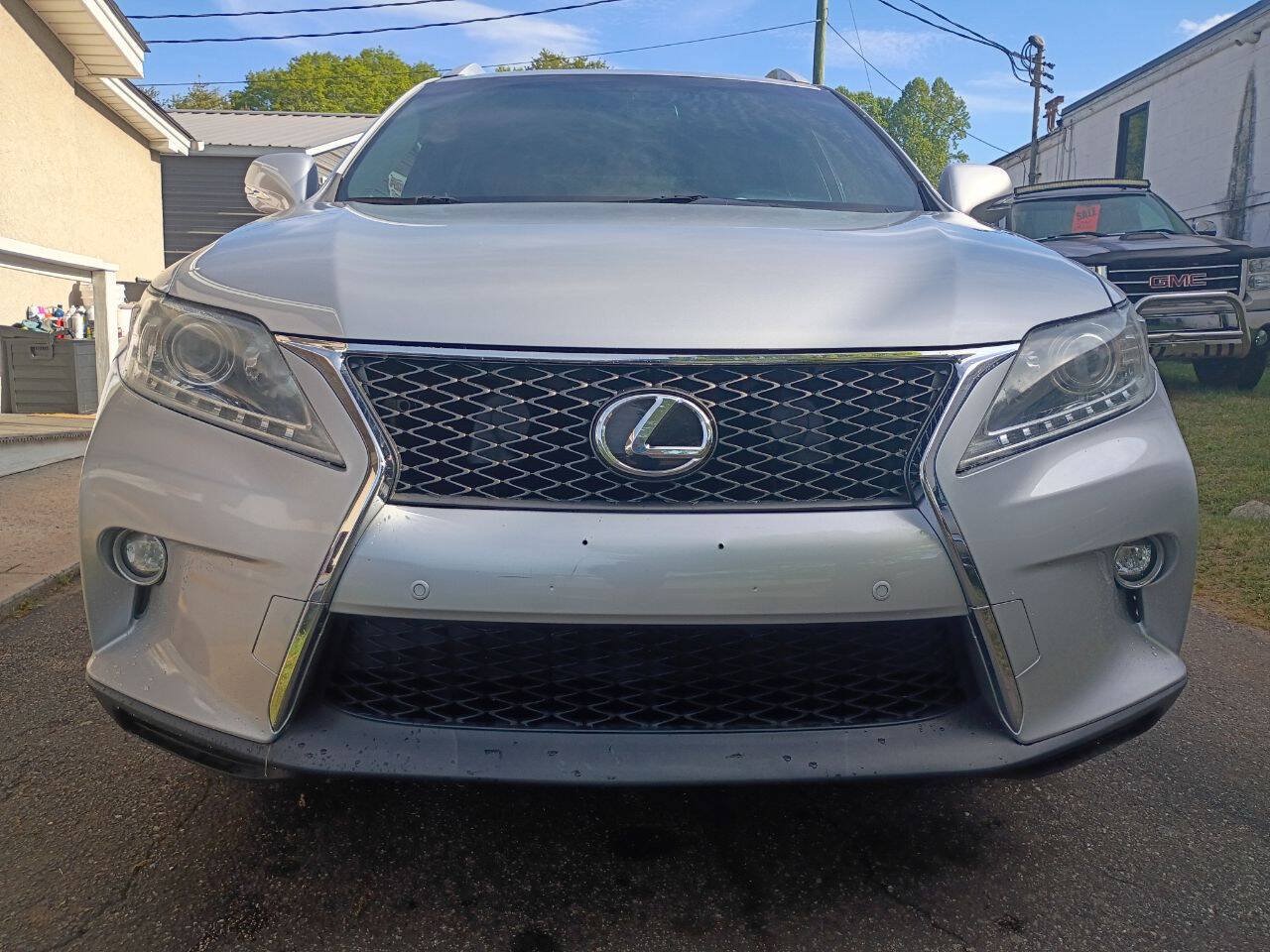 Used 2015 Lexus RX 350 F Sport w/ Navigation Package AWD/4WD image 3