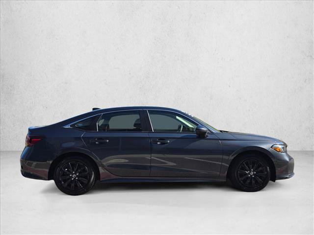 Used 2025 Honda Civic LX image 4