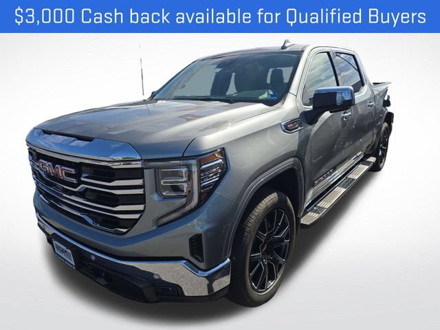 New 2026 GMC Sierra 1500 SLT w/ SLT Premium Package AWD/4WD image 2