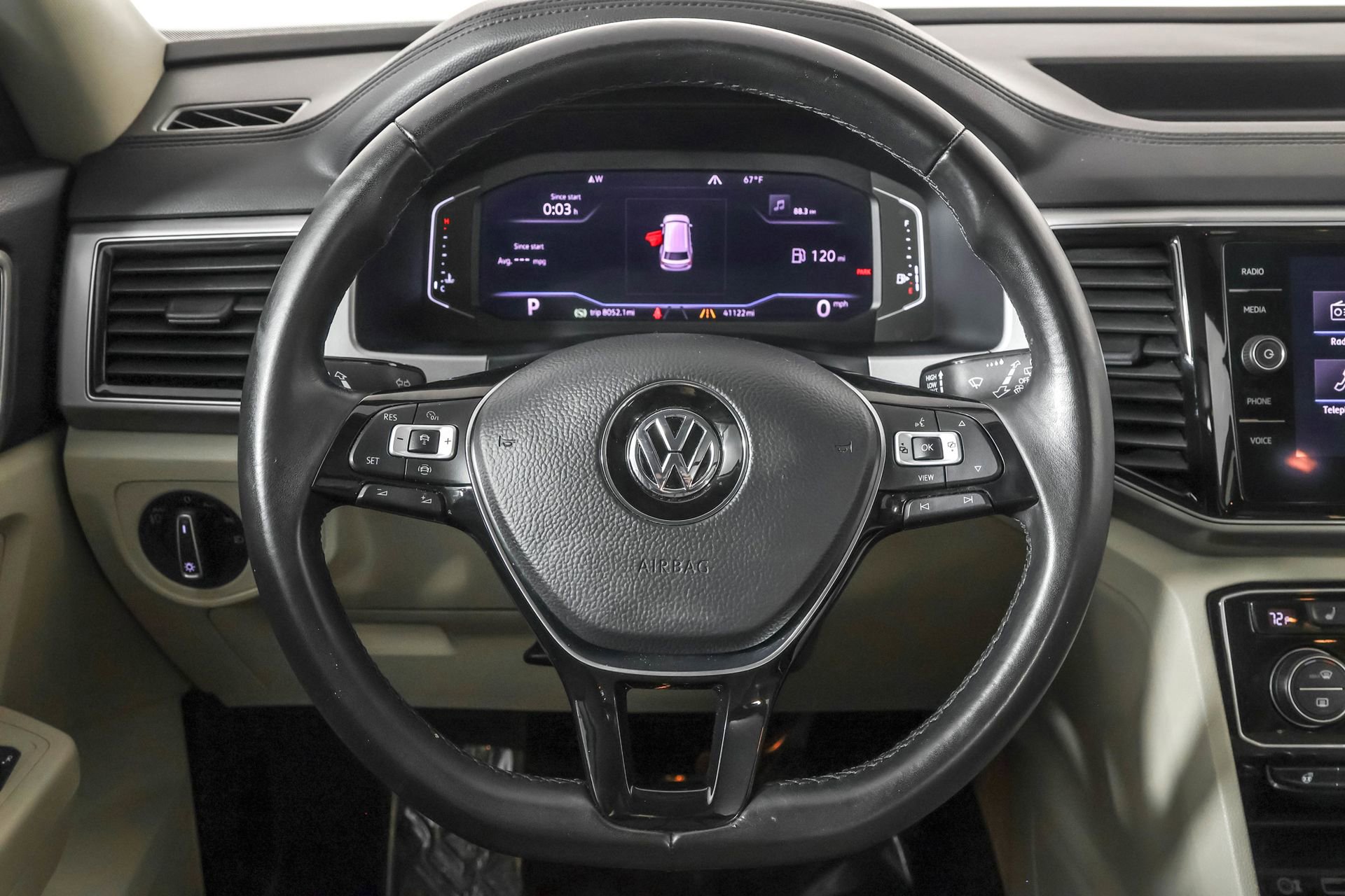 Used 2019 Volkswagen Atlas SEL image 28