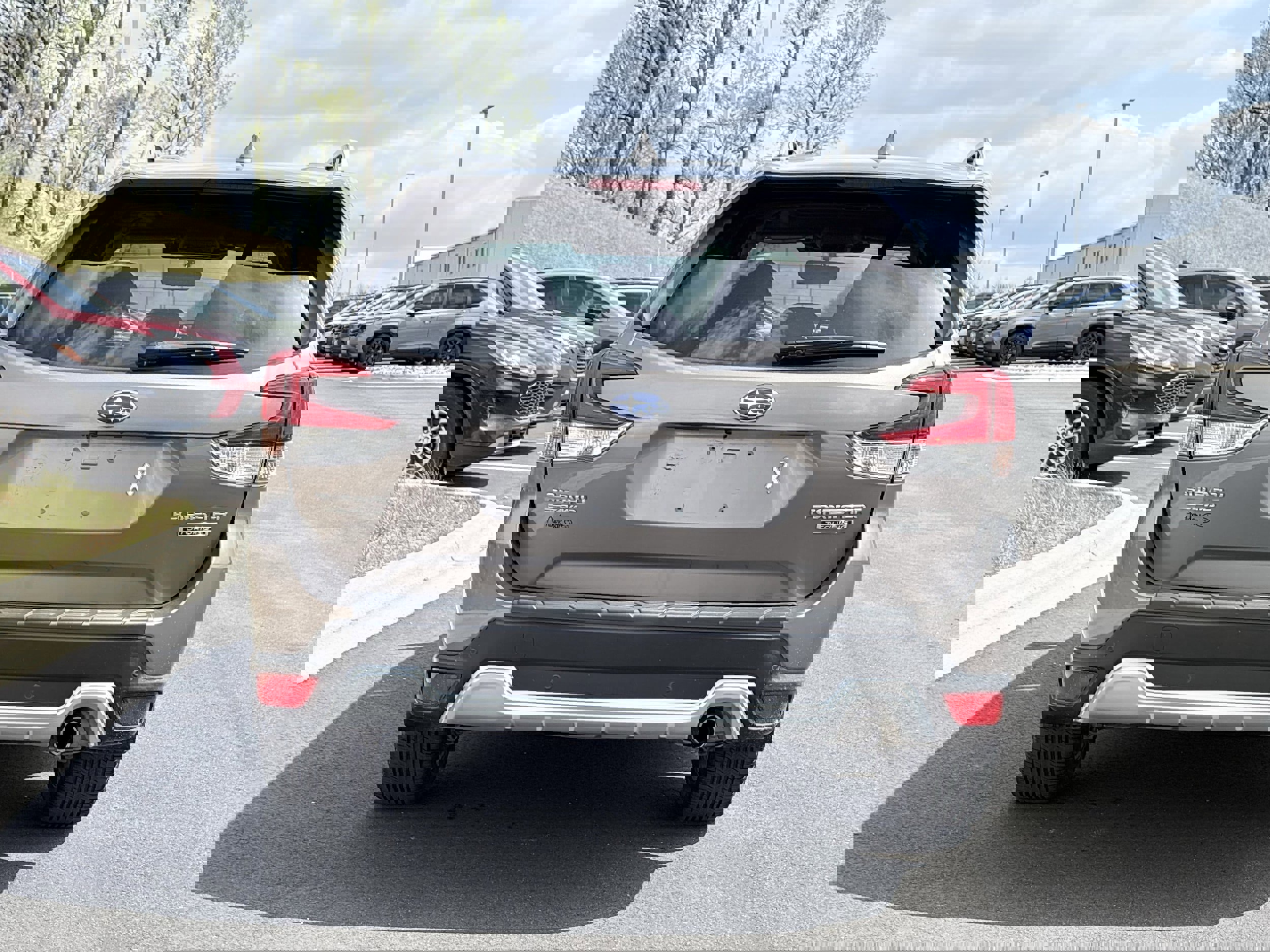 Certified 2022 Subaru Forester Touring w/ Popular Package #2 image 10