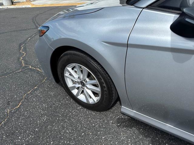 Certified 2025 Toyota Camry LE FWD image 10
