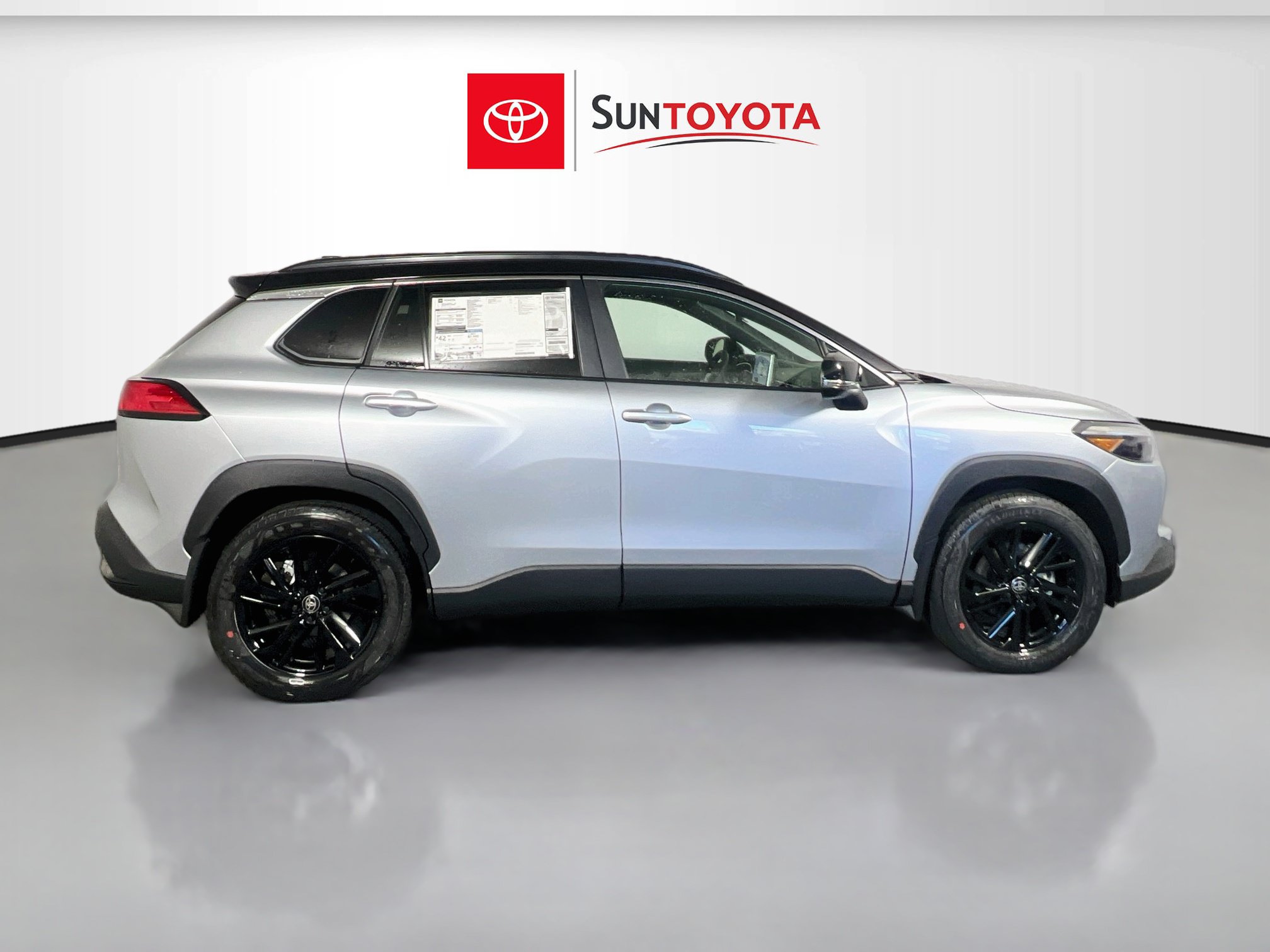 New 2026 Toyota Corolla Cross AWD Hybrid image 2