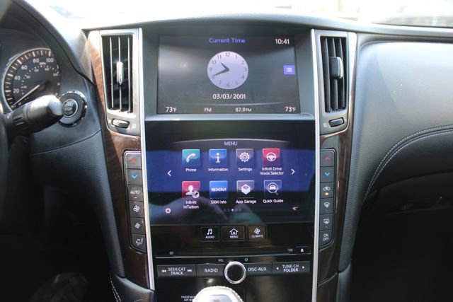 Used 2018 INFINITI Q50 Luxe w/ Cargo Package (L95) image 22