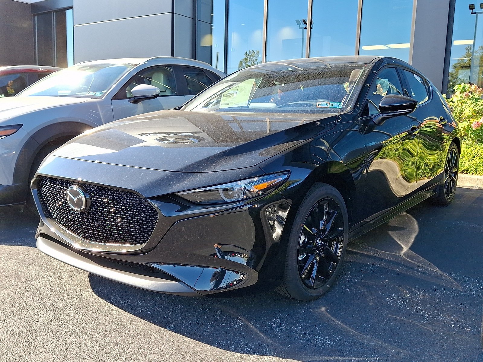 New 2026 MAZDA MAZDA3 2.5 S Hatchback w/ Premium Pkg FWD image 3