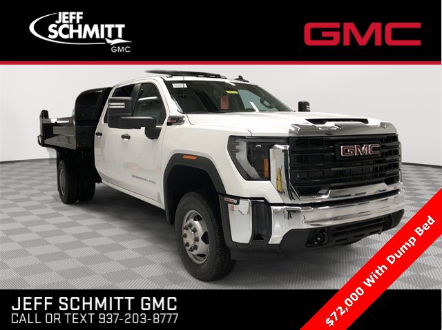 New 2024 GMC Sierra 3500 Pro w/ Convenience Package