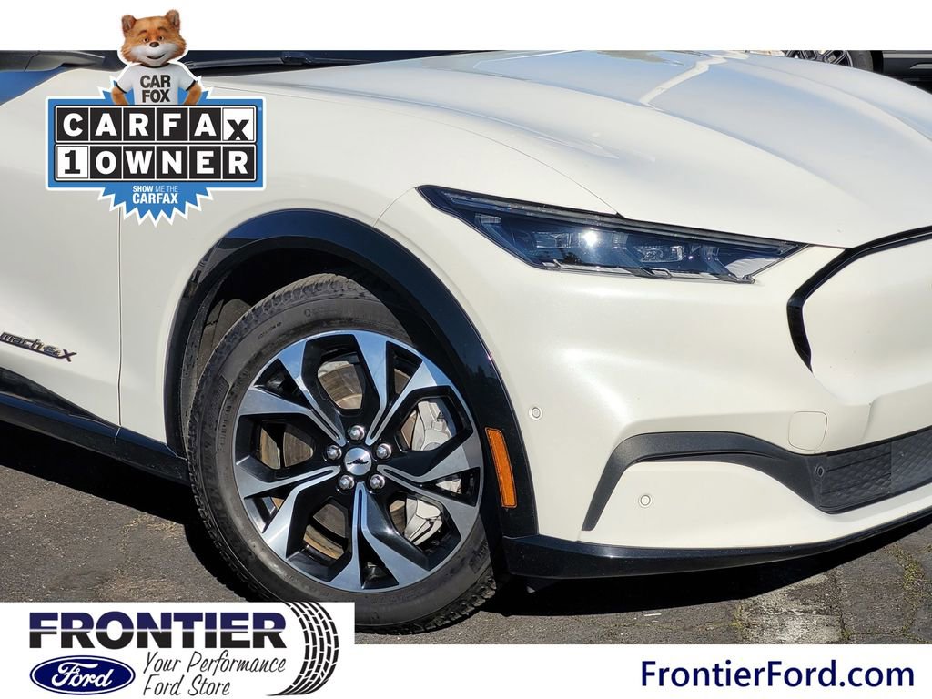 Used 2021 Ford Mustang Mach-E Premium image 4
