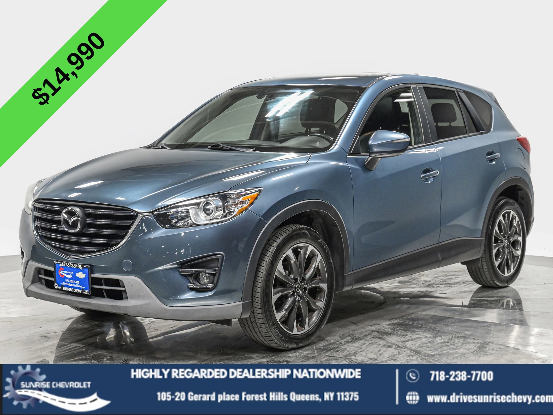 Used 2016 MAZDA CX-5 Grand Touring