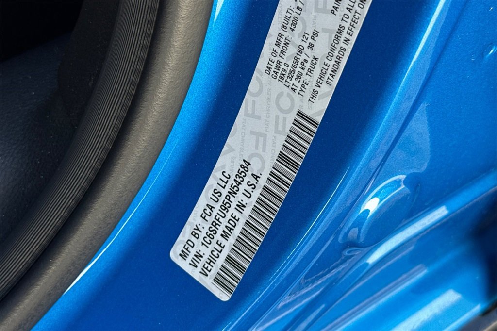 Used 2023 RAM 1500 TRX w/ TRX Level 1 Equipment Group image 29