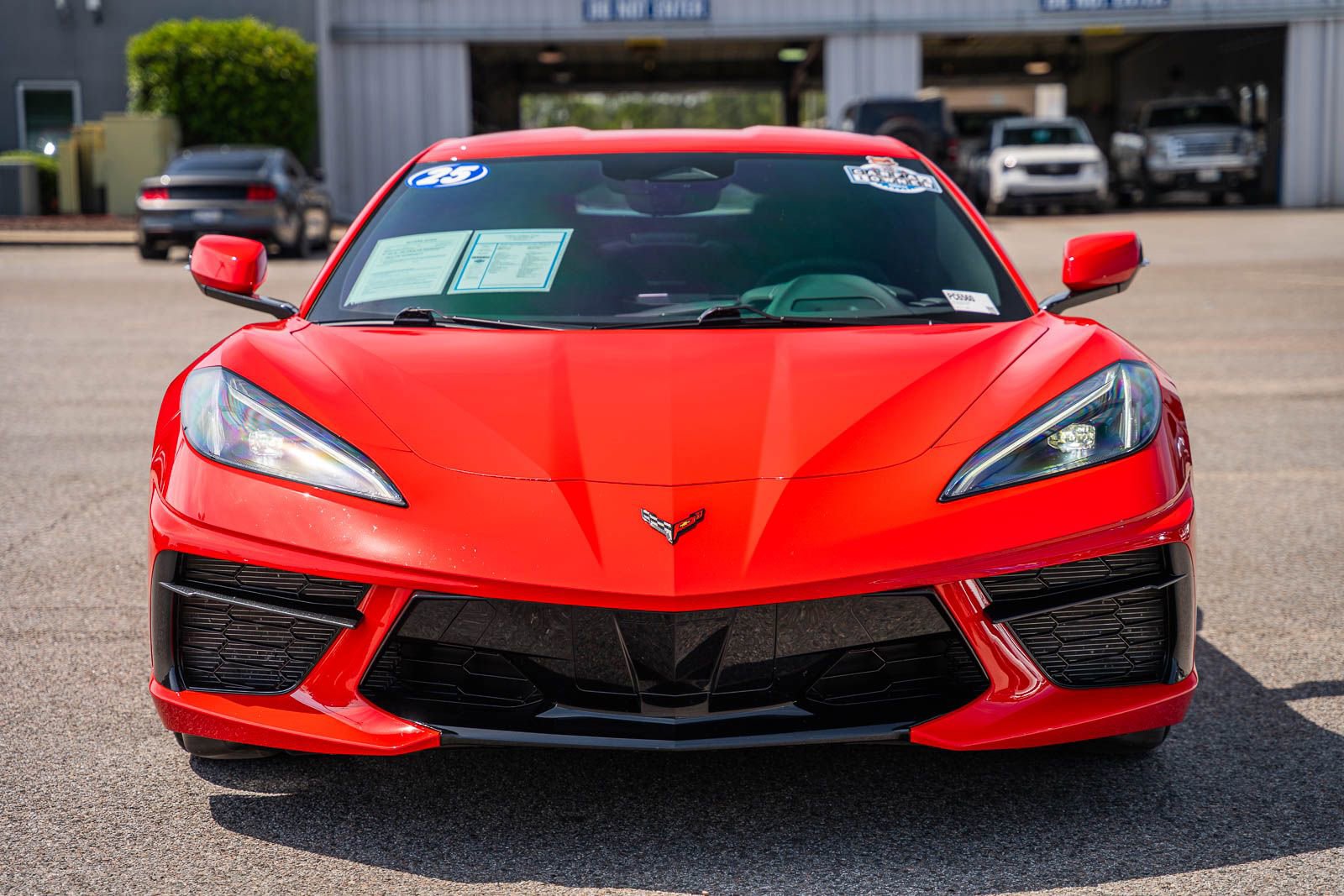 Used 2025 Chevrolet Corvette Stingray Coupe w/ 1LT image 5