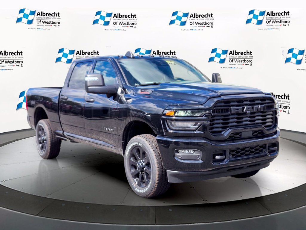 New 2026 RAM 2500 Big Horn AWD/4WD image 7