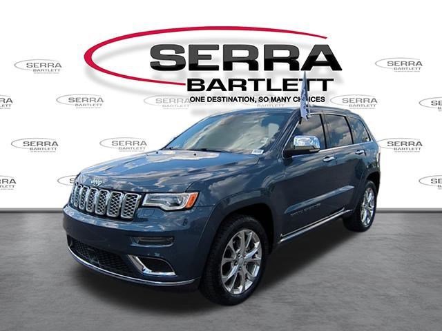 Used 2020 Jeep Grand Cherokee Summit