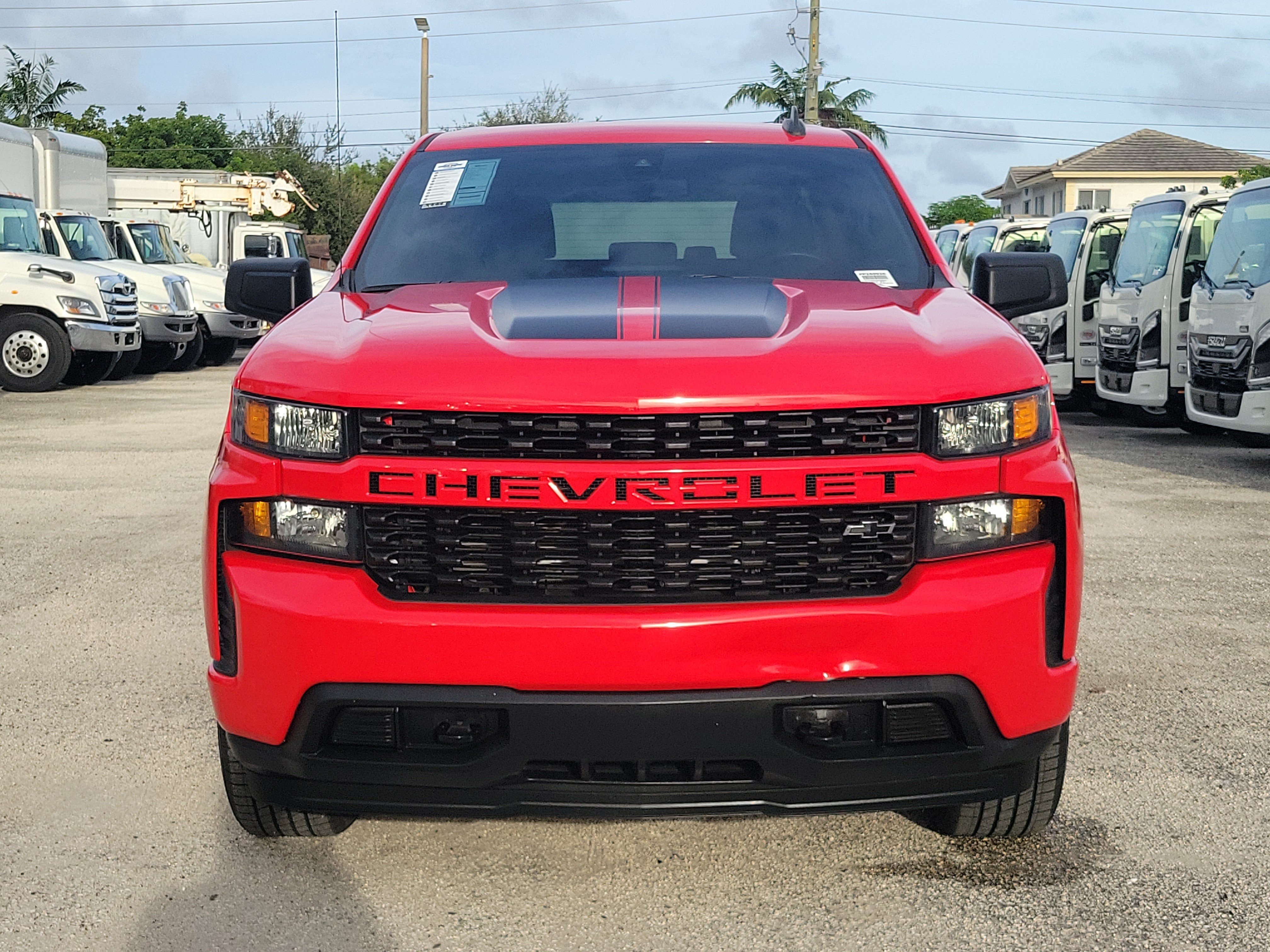 Used 2021 Chevrolet Silverado 1500 Custom w/ Rally Edition RWD image 8