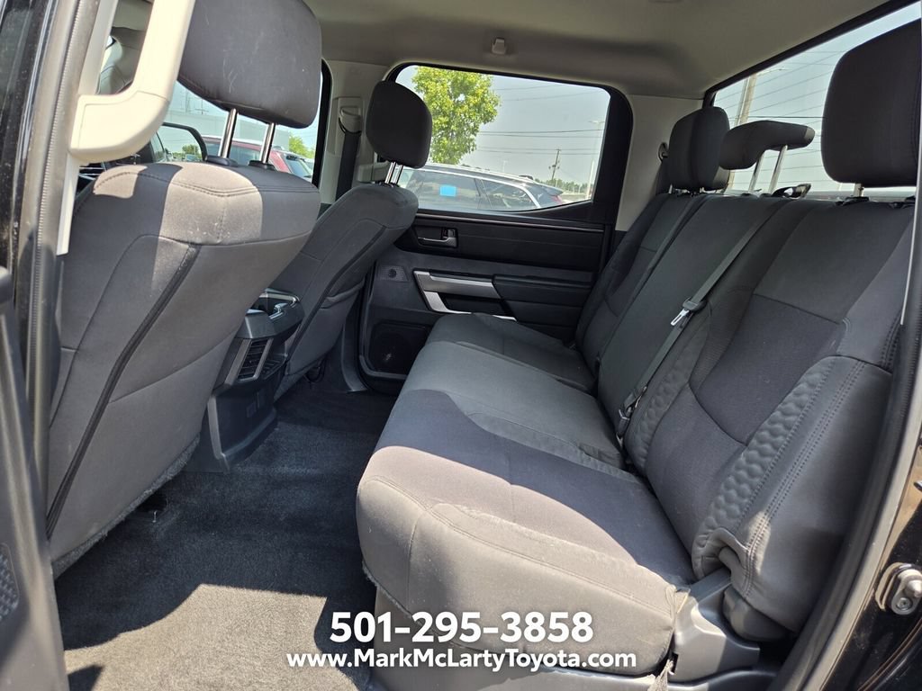 Used 2023 Toyota Tundra SR5 w/ SR5 Convenience Package AWD/4WD image 9