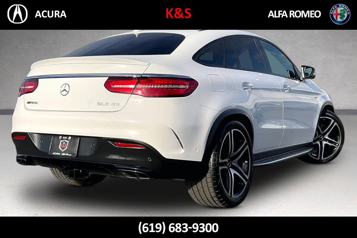 Used 2019 Mercedes-Benz GLE 43 AMG 4MATIC Coupe image 30