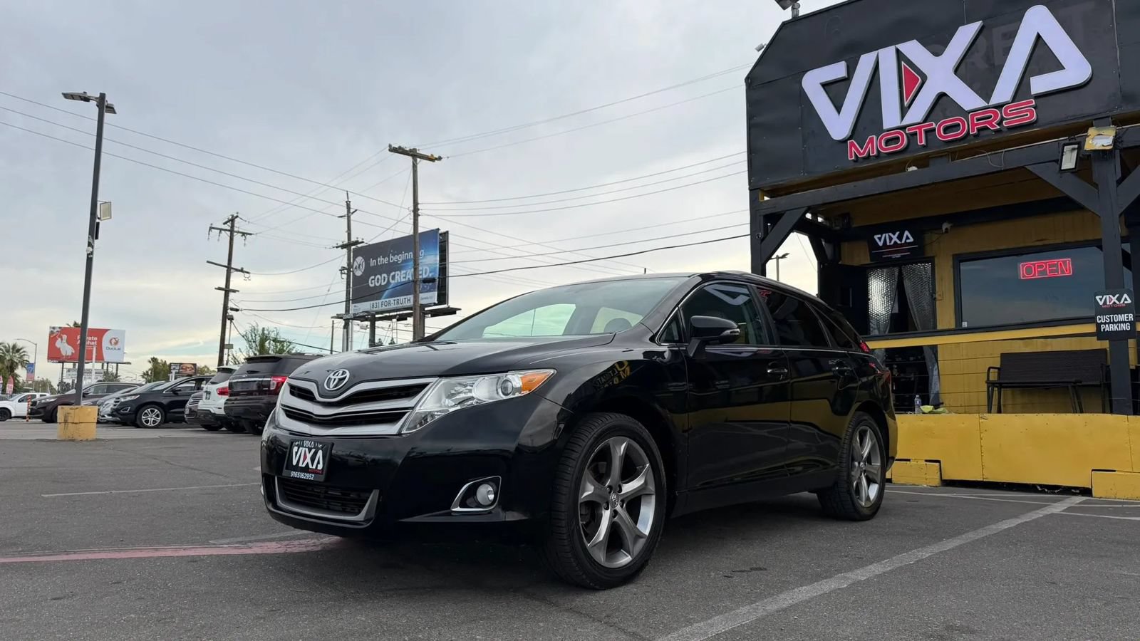 Used 2014 Toyota Venza XLE AWD/4WD image 1