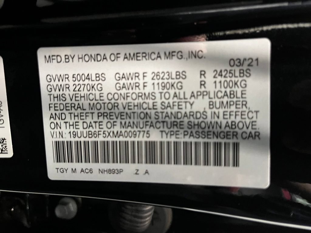 Used 2021 Acura TLX w/ A-SPEC Pkg AWD/4WD image 24