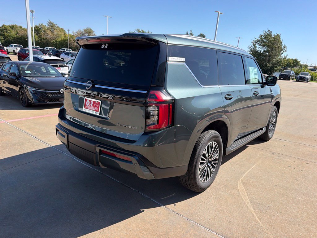 New 2027 Nissan Armada Platinum AWD/4WD image 5