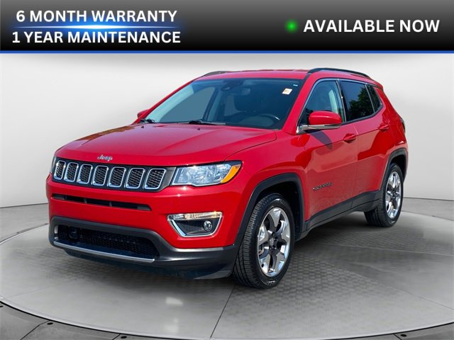 Used 2021 Jeep Compass Limited