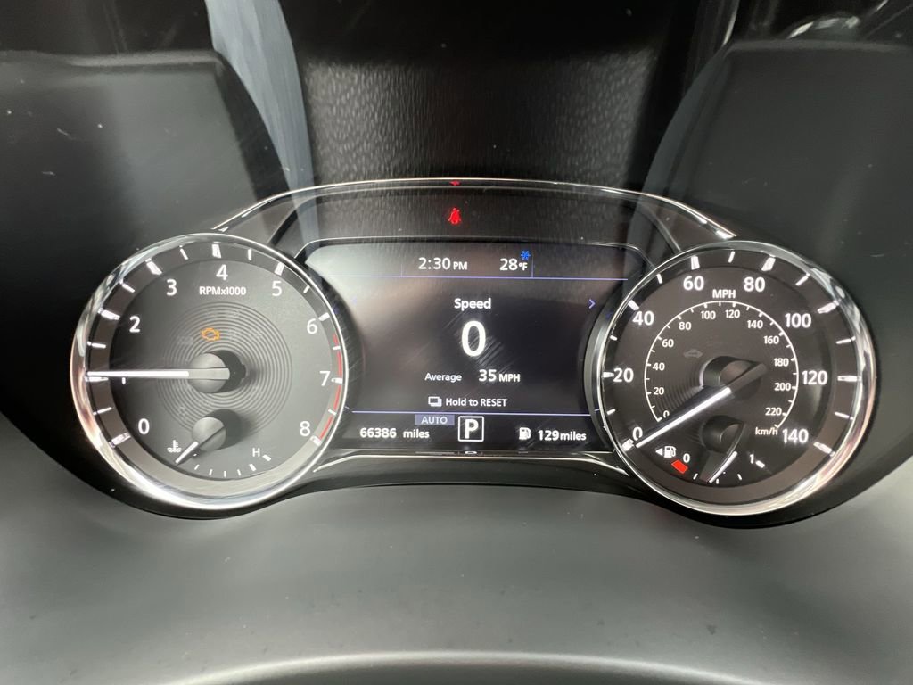 Used 2021 INFINITI QX80 Luxe image 12