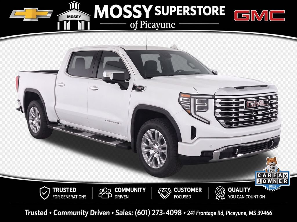 Used 2024 GMC Sierra 1500 Denali w/ Technology Package AWD/4WD video 2