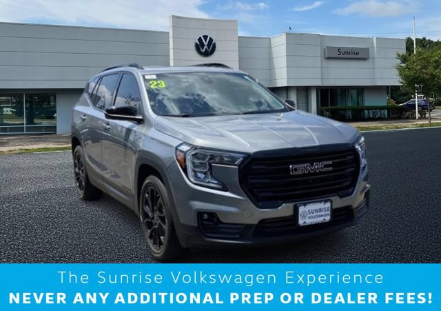 Used 2023 GMC Terrain SLT w/ Tech Package