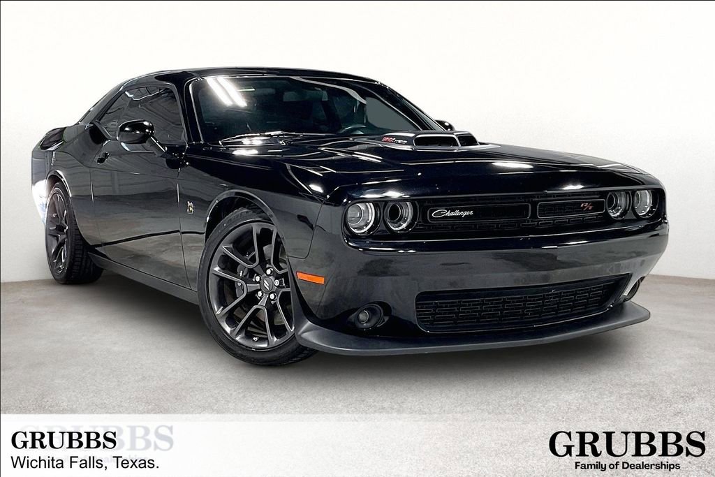 Used 2022 Dodge Challenger R/T Scat Pack w/ Shaker Package