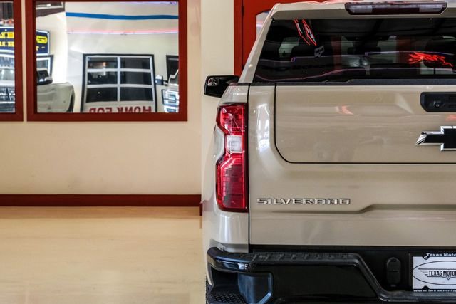 Used 2022 Chevrolet Silverado 1500 Custom Trail Boss image 44