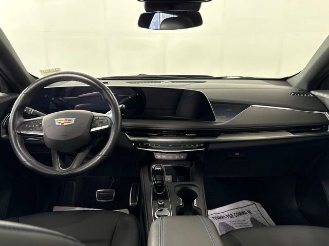 Certified 2024 Cadillac XT4 Sport w/ Cold Weather Package image 24
