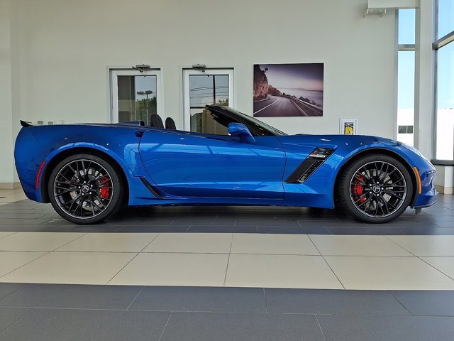 Used 2016 Chevrolet Corvette Z06 w/ Battery Protection Package RWD image 7